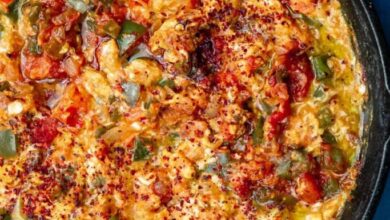 Turkish Menemen Recipe: A Pleasant Breakfast Dish