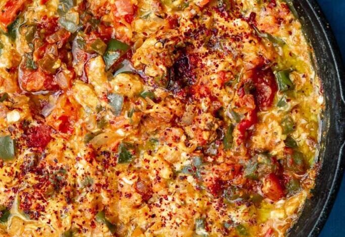 Turkish Menemen Recipe: A Pleasant Breakfast Dish