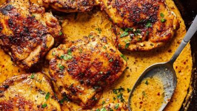 Skillet Hen Thighs Recipe: Simple & Scrumptious Meals