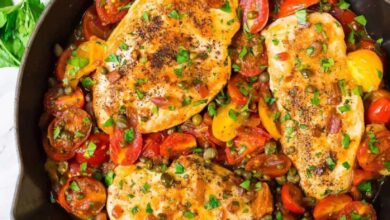 25 Skillet Hen Recipes That Will Make Dinner a Breeze