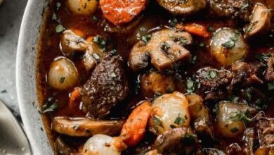 Beef Bourguignon Recipe