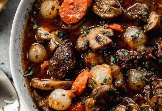 Beef Bourguignon Recipe