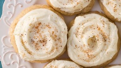 Eggnog Cookies Recipe