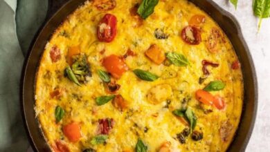 Frittata Recipe: Straightforward, Scrumptious, and Good for Any Meal