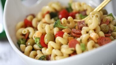 Actually Good Pasta Salad