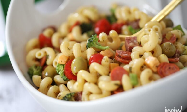 Actually Good Pasta Salad