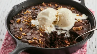 Skillet Brownie Recipe: Scrumptious and Straightforward Dessert