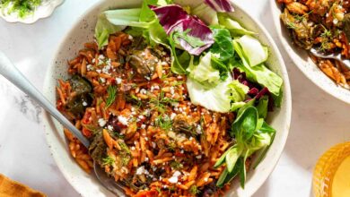 Skillet Orzo Recipe