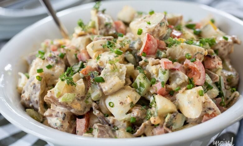 Cajun Potato Salad