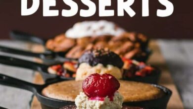 25 Skillet Desserts That Will Blow Your Thoughts