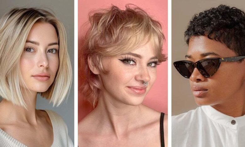 20 short haircuts for women for an original appeal in 2024