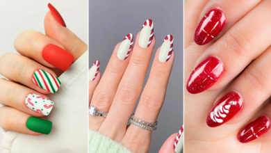 50 Festive Christmas Nail Ideas to Get You in the Holiday Spirit