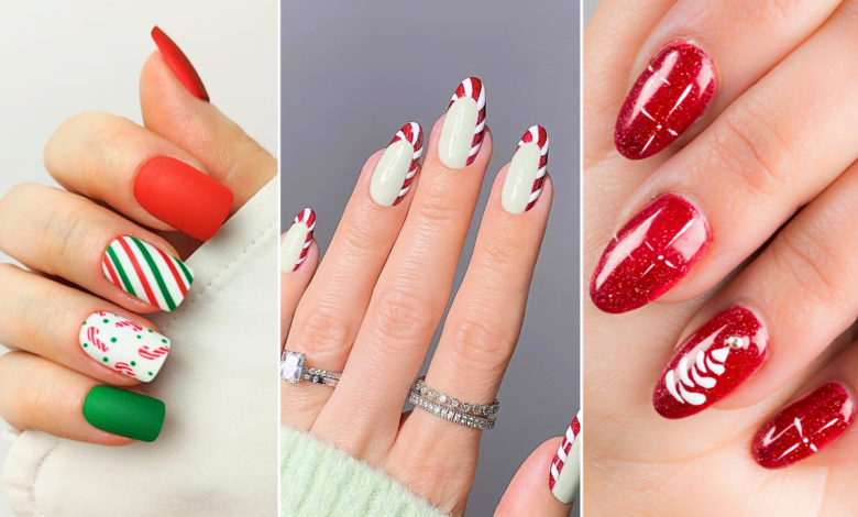 50 Festive Christmas Nail Ideas to Get You in the Holiday Spirit