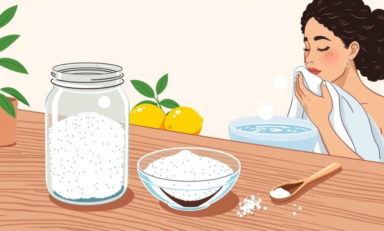 7 Straightforward Methods to Get Rid of Zits with Sea Salt