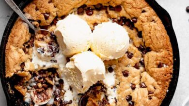 Chocolate Chip Skillet Cookie Recipe: Your Go-To Dessert Fave