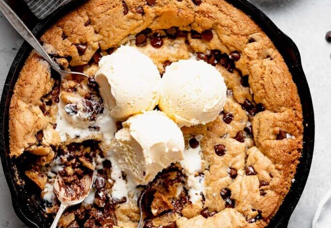 Chocolate Chip Skillet Cookie Recipe: Your Go-To Dessert Fave