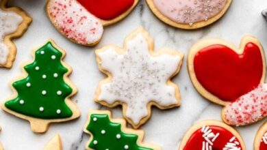 Christmas Sugar Cookies Recipe: Simple and Festive Vacation Treats