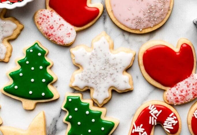 Christmas Sugar Cookies Recipe: Simple and Festive Vacation Treats