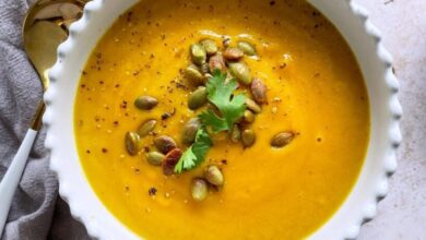 Butternut Squash Soup Recipe: A Cozy Fall Favourite