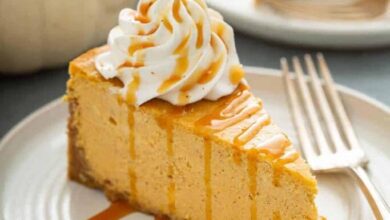 Pumpkin Cheesecake Recipe: A Cozy Fall Dessert You’ll Love