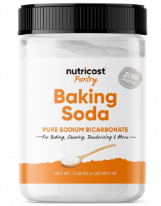 Nutricost Baking Soda (2 LBS) - For Baking, Cleaning, Deodorizing, and More (Pantry)