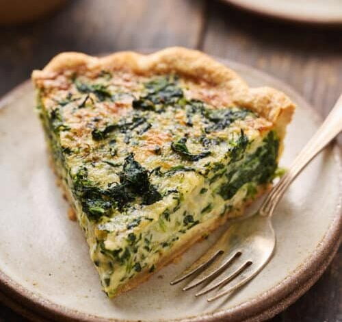 Spinach Quiche