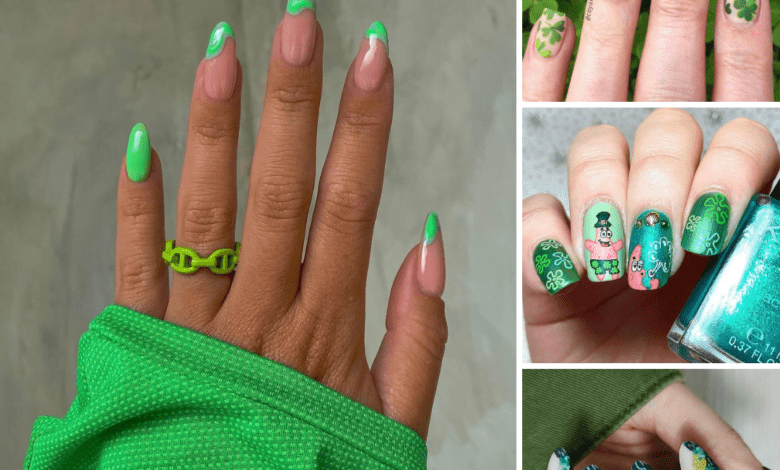 Rework your look with these 20+ biggest St. Patrick’s Day nails