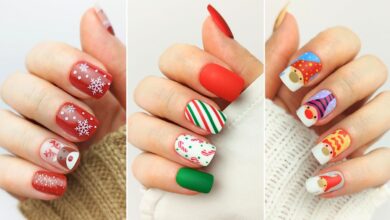 20 Satisfying Christmas Nails That Are Means Too Cute to Take care of