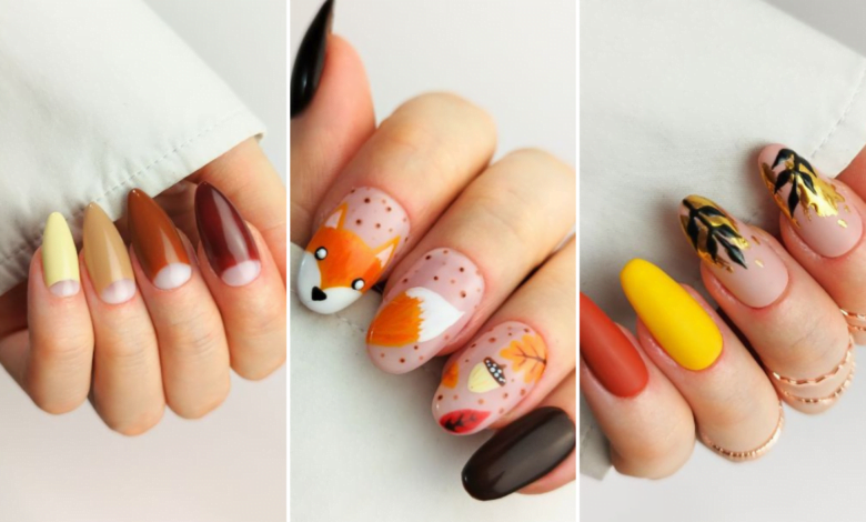 25 Ought to-See Thanksgiving Nails 2024 Ideas You Should Try Now