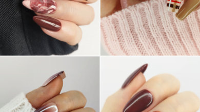 Over 30 autumn nail inspirations to start your fall aesthetic!