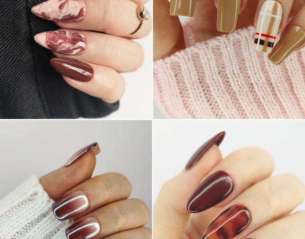 Over 30 autumn nail inspirations to start your fall aesthetic!