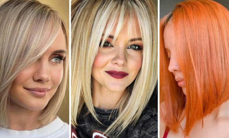 Long bob for fine hair: 20 most popular hairstyles