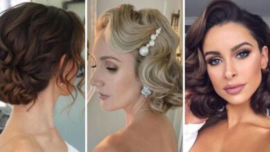 Wedding Hairstyle for Hair with a Bob Cut: 30 Trendy Ideas in 2024