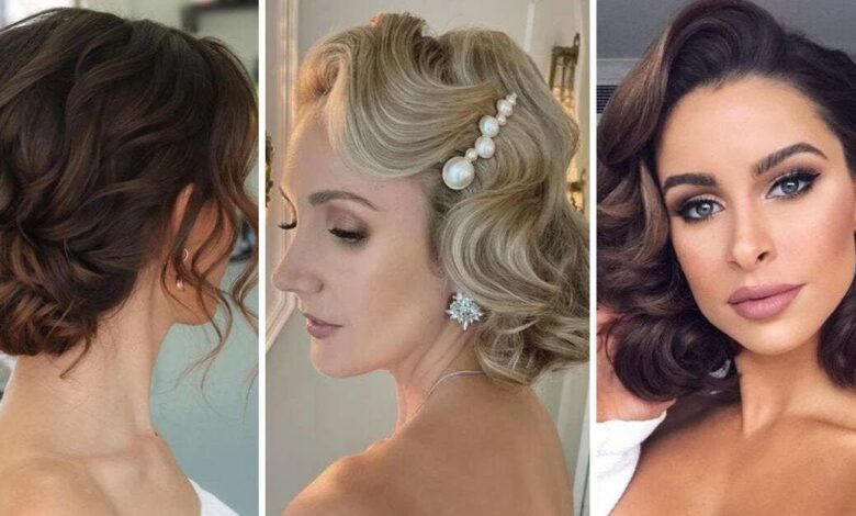 Wedding Hairstyle for Hair with a Bob Cut: 30 Trendy Ideas in 2024