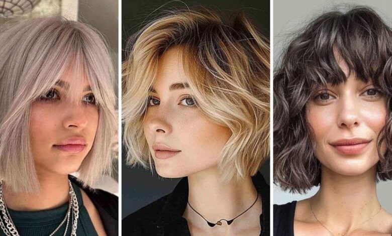 Wavy Bob Cut for Fine Hair: 15 Ways to Wear This Hairstyle in 2024