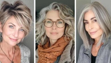 Short haircuts for women aged 65: 15 trendy ideas in 2024