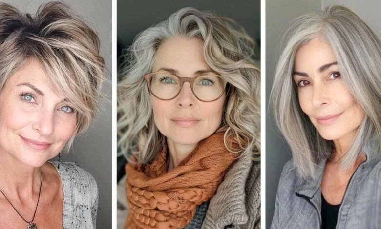 Short haircuts for women aged 65: 15 trendy ideas in 2024