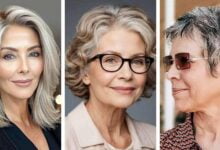 Short Haircuts for Women Over 60: 20 Inspiring Hairstyle Ideas in 2024