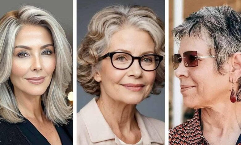 Short Haircuts for Women Over 60: 20 Inspiring Hairstyle Ideas in 2024