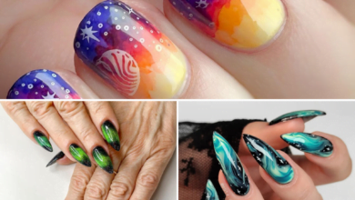 22 Galaxy Nail Designs You Ought to Try for a Beautiful Cosmic Look