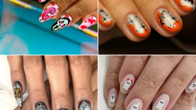 40+ Boo-tiful Halloween Nail Designs to Encourage Your Spooky Look