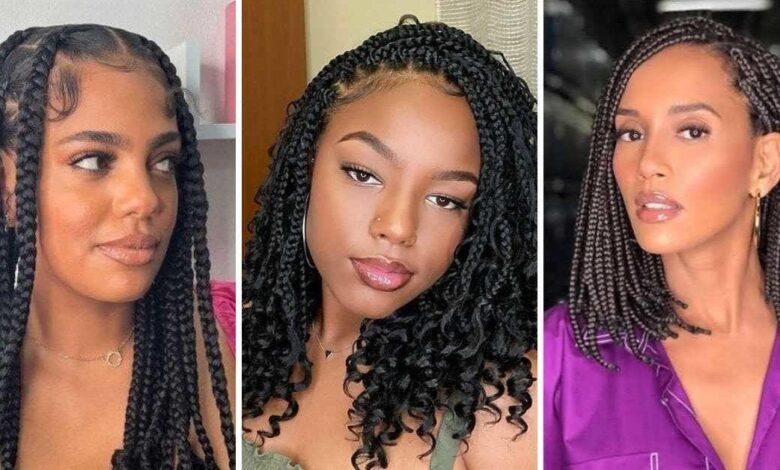 Knotless braids: 20 hairstyle ideas to try in 2024