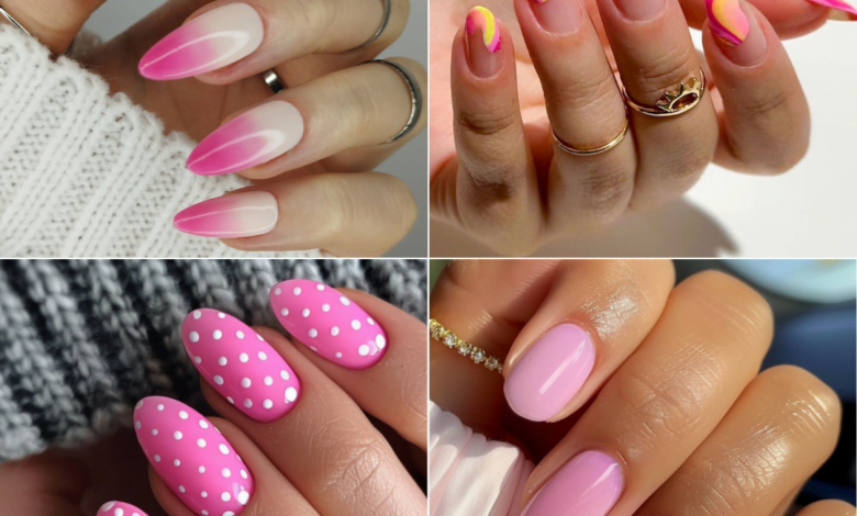 30+ pink nail ideas to your subsequent manicure