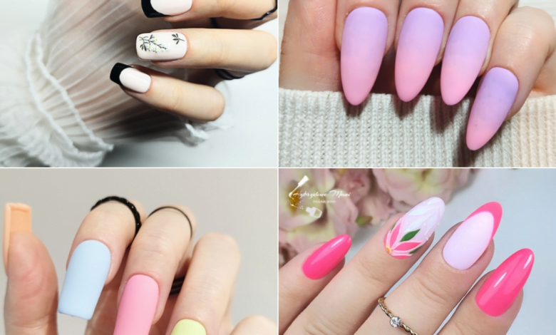 30+ spring nails to strengthen your seasonal mannequin