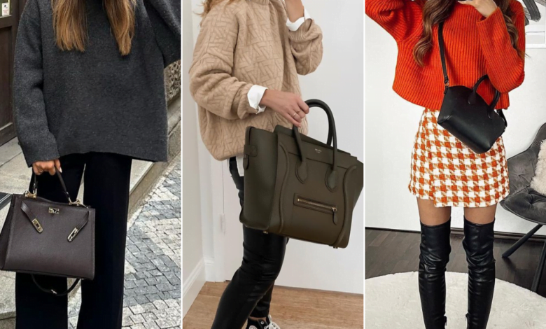 Sweater outfits which will make you hope for cooler local weather