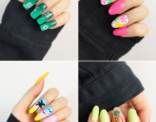 18 tropical nails to rock this summer time season