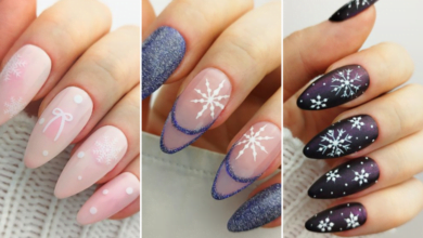 Excessive 20 Winter Nails You Ought to Try This Season