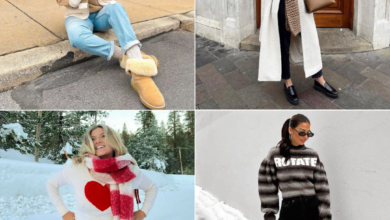 20+ cute winter outfits for freezing local weather