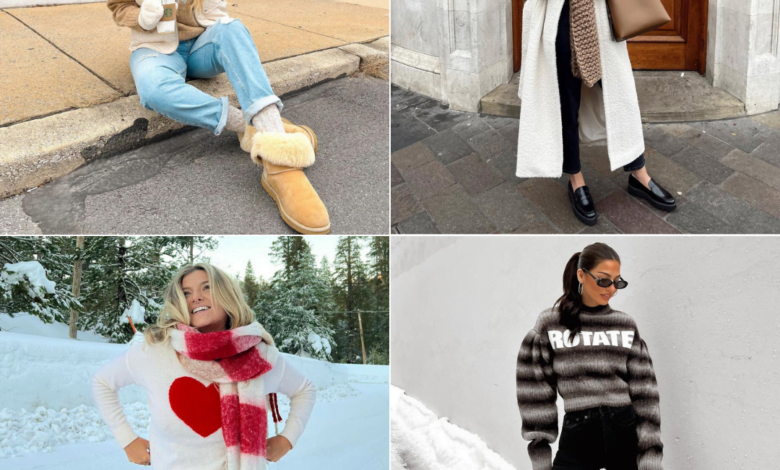 20+ cute winter outfits for freezing local weather