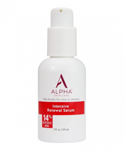 Alpha Skin Care Renewal Serum Concentrated with 14% Glycolic AHA